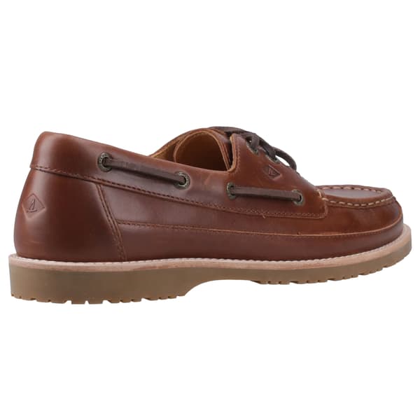 Sperry Herr Logo Läder Båtskor 6.5 UK Brun Brown 6.5 UK