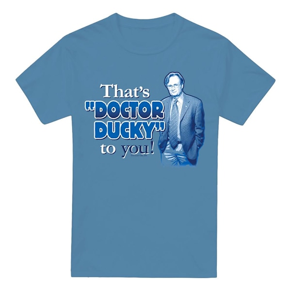NCIS Herr Doctor Ducky T-Shirt S Carolina Blå Carolina Blue S