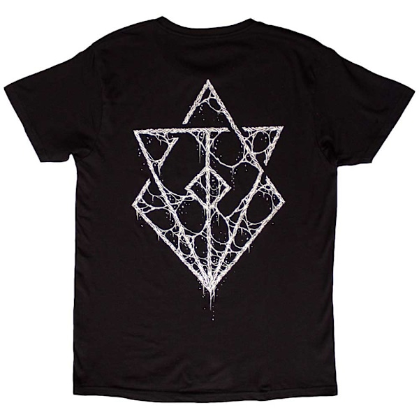 In Flames Unisex Vuxen Buried In Time Tryck på Ryggen T-Shirt S Svart Black S