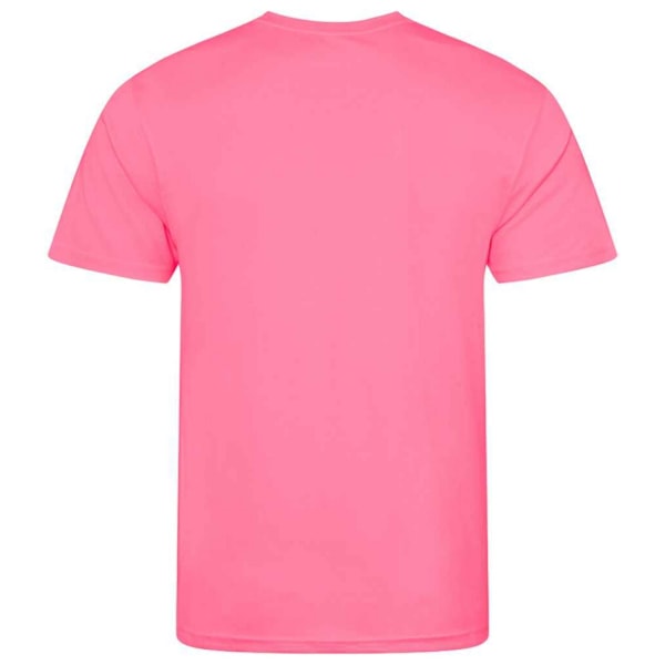 AWDis Cool Herr T-Shirt S Elektrisk Rosa Electric Pink S