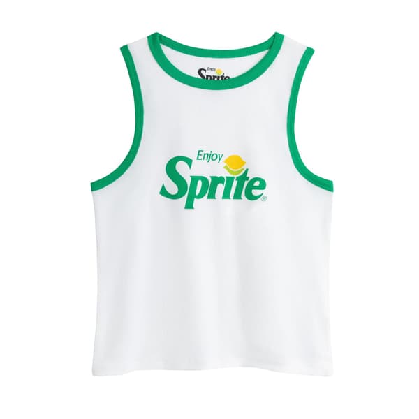 Sprite Dam/Dam Enjoy Kortärmad Kort Pyjamas Set M Grön Green/White M