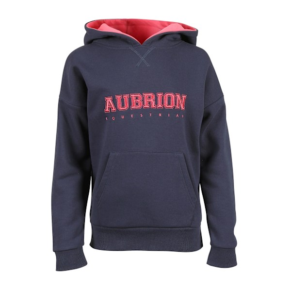 Aubrion Girls Serene Hoodie 7-8 år Marinblå Navy 7-8 Years