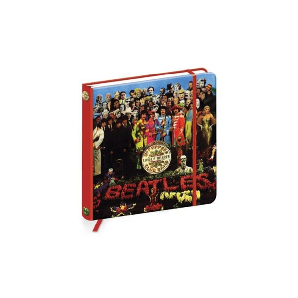 The Beatles Sgt Pepper Hardback Notebook One Size Flerfärgad Multicoloured One Size