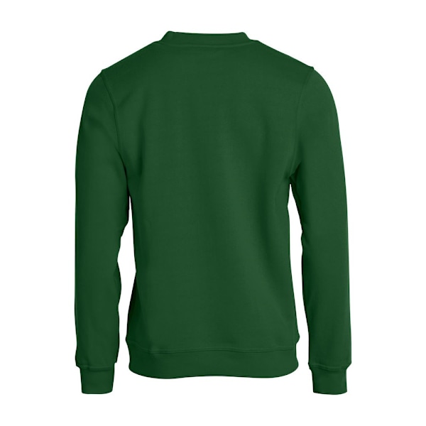 Clique Unisex Vuxen Basic Rund Hals Sweatshirt XS Flaskgön Bottle Green XS