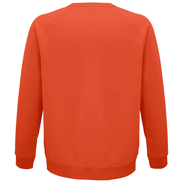 SOLS Unisex Adult Space Organic Raglan Sweatshirt L Burnt Orang Burnt Orange L