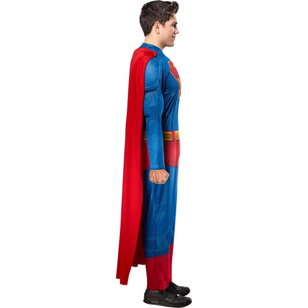 Superman Kostym i Polyester för Män S Blå/Röd/Gul Blue/Red/Yellow S