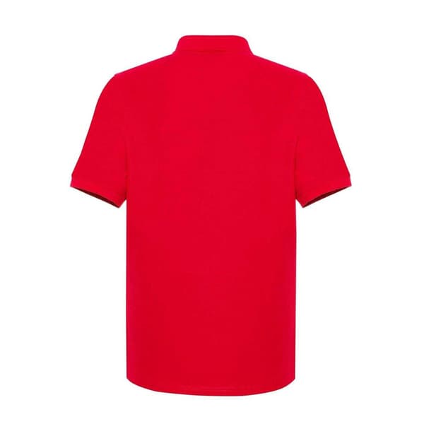 Slazenger Herr Broderad Logotyp Pikétröja 4XL Röd Red 4XL