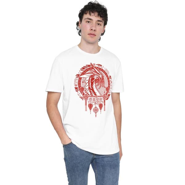 Dungeons & Dragons Herr Årets Drake Best i Molnen White M