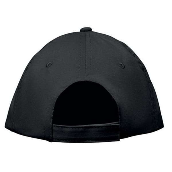 MidOcean Sunny 5-panels keps One Size Svart Black One Size