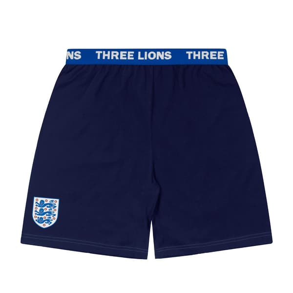 England FA Pojkar Kort Pyjamasset 8-9 År Vit White 8-9 Years