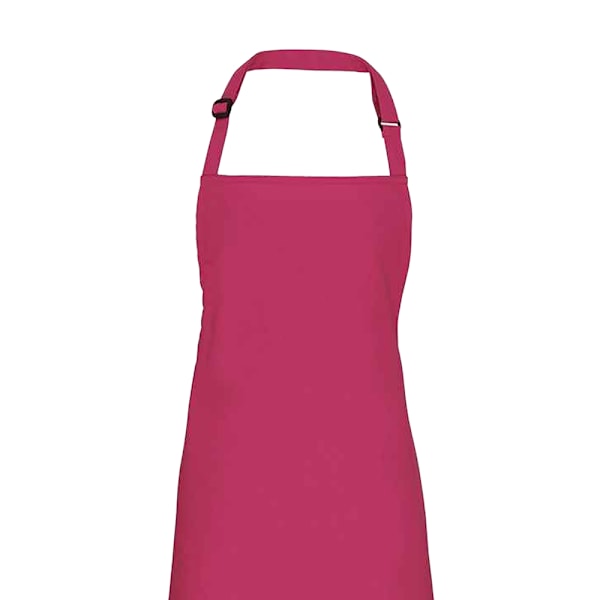 Premier Unisex Vuxen Färger Full Förkläde En Storlek Raspberry Crus Raspberry Crush One Size