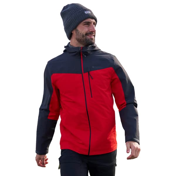 Mountain Warehouse Brisk Extreme Vattentät Jacka L Activ för Herr Active Red L