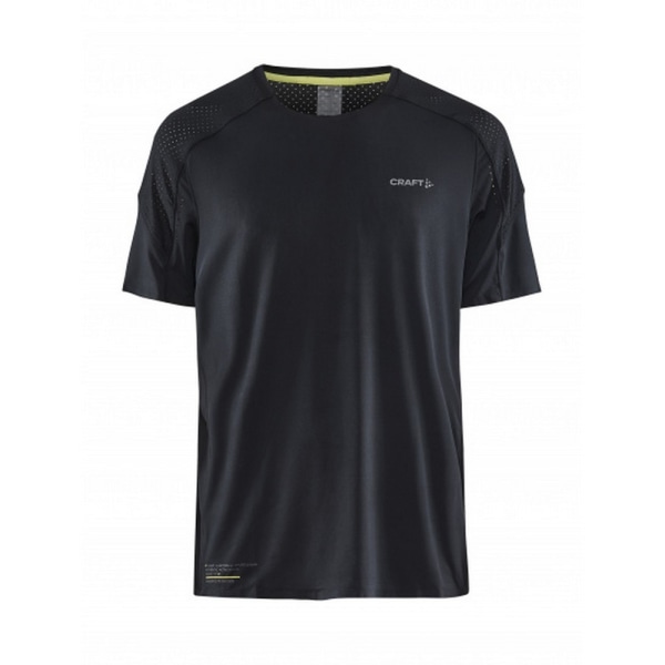 Craft Mens Pro Charge Tech kortärmad T-shirt L Granit Granite L