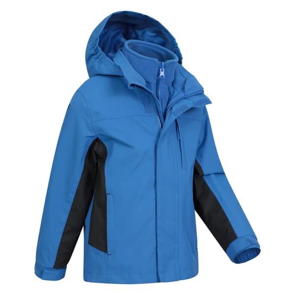 Mountain Warehouse Barn/Barn Cannonball 3 i 1 Vattentät Bright Blue 2-3 Years