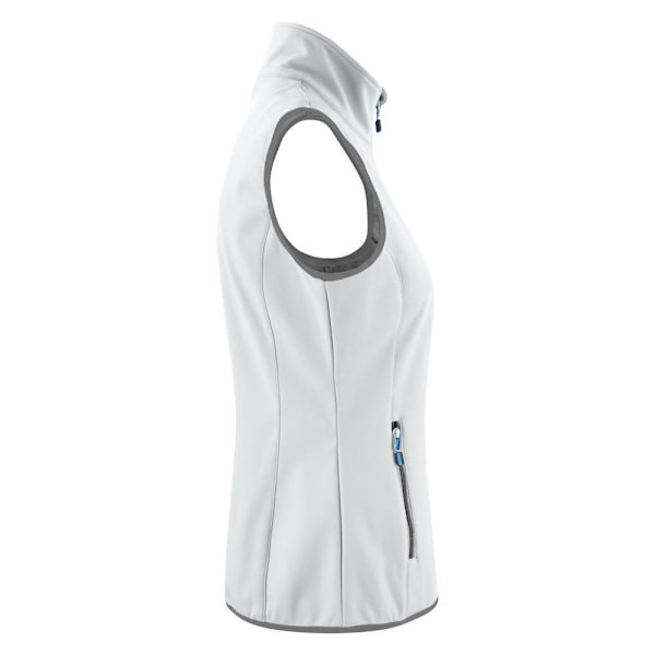 Printer Dam/Dam Trial Softshell Gilet S Vit White S