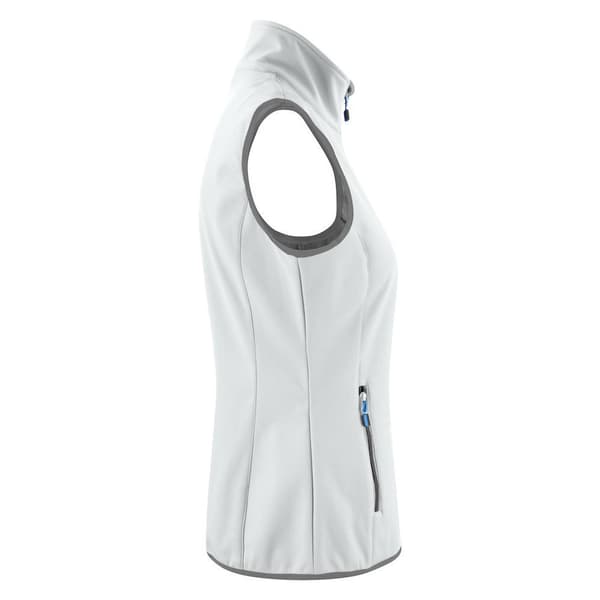 Printer Dam/Dam Trial Softshell Gilet XL Vit White XL