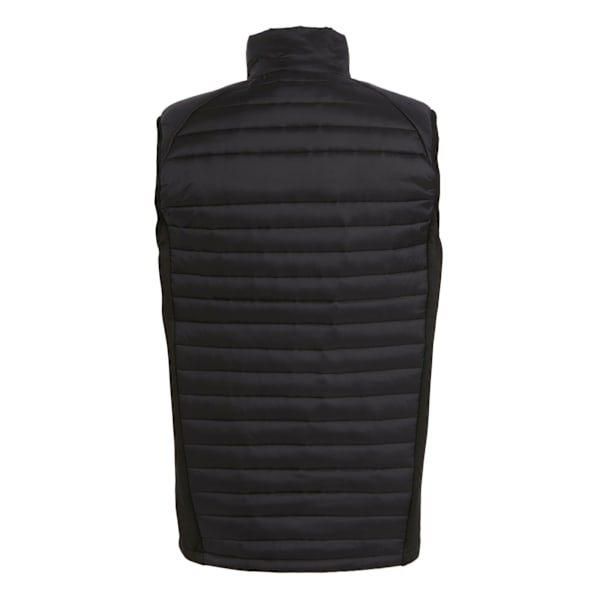Regatta Professional Herr Quiltad Hybridväst L Svart/Orange P Black/Orange Pop L