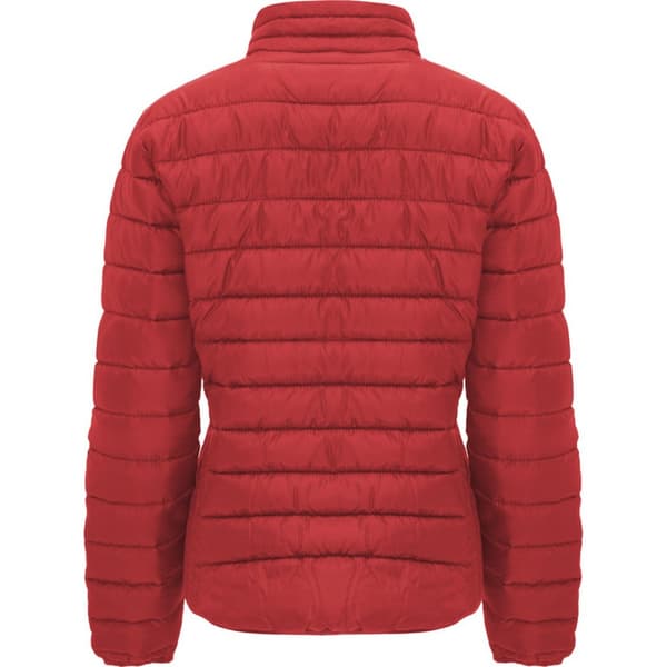 Roly Dam/Dam Finland Isolerad Jacka M Röd Red M