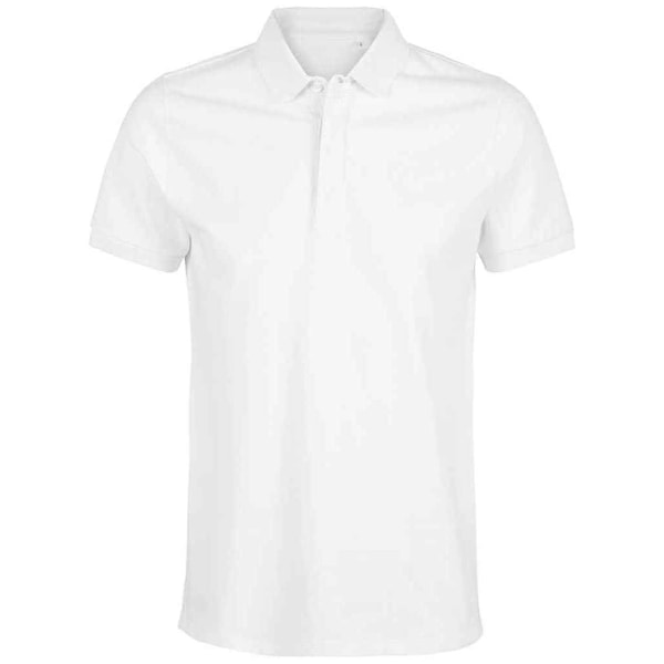 NEOBLU Herr Owen Pique Poloskjorta XL Optic White Optic White XL