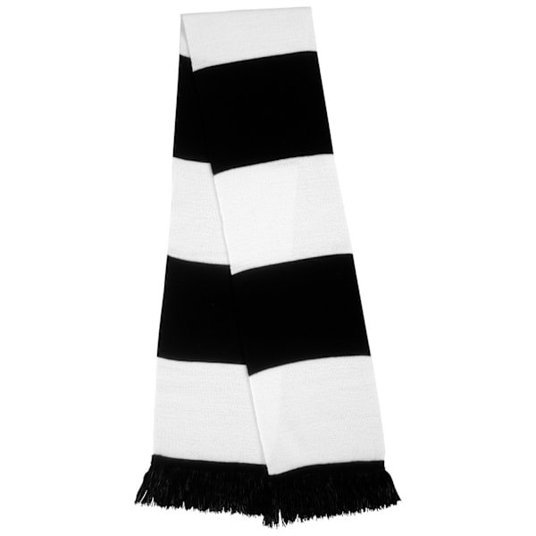Result Winter Essentials Team Vinterhalsduk One Size Svart/Vit Black/White One Size