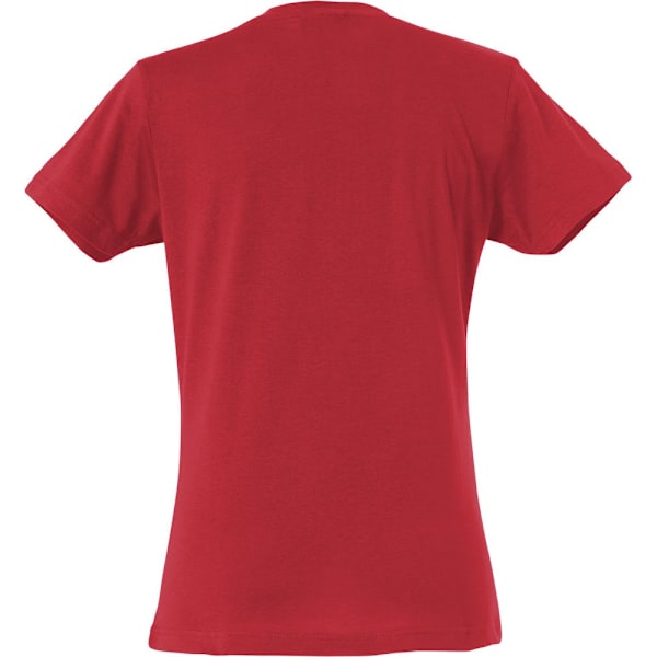 Clique Dam/Dam Plain T-Shirt S Röd Red S