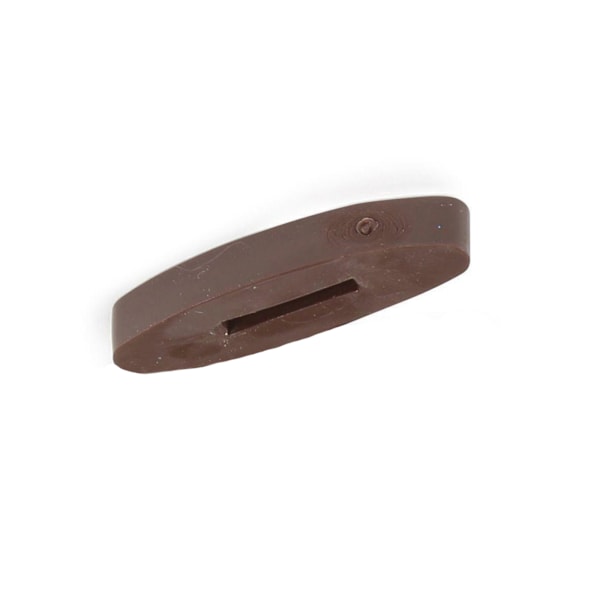 Shires Silikon Hästtygel Stoppar (2-pack) One Size Brun Brown One Size