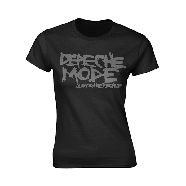 Depeche Mode Dam/Kvinnor People Are People T-shirt XXL Svart Black XXL