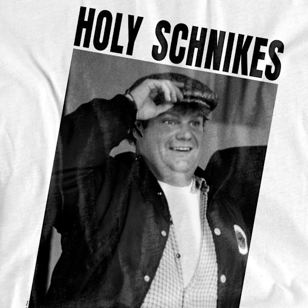 Tommy Boy Unisex Vuxen Holy Schnikes T-Shirt L Vit White L