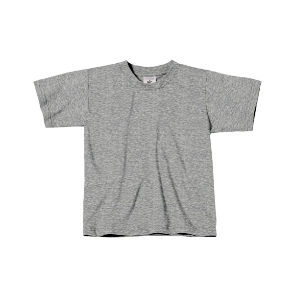B&C Barn/Barn Exact 150 T-shirt 5-6 år Sports Grey Sports Grey 5-6 Years