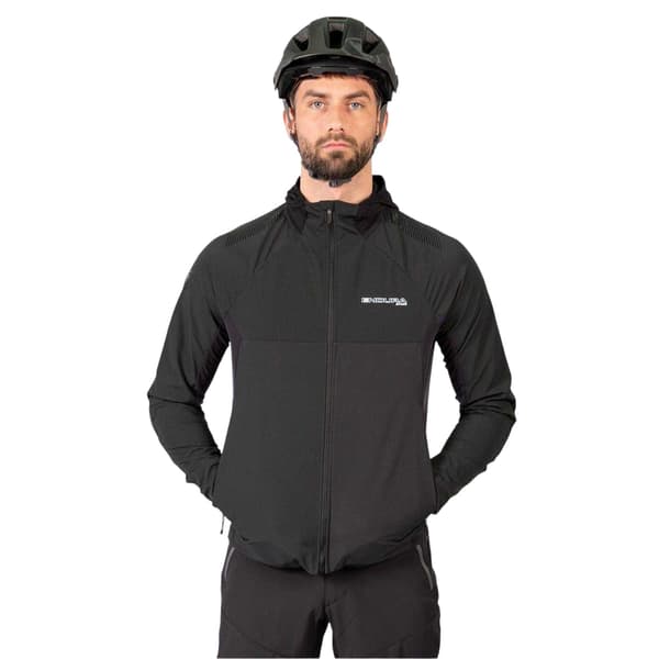 Endura Termisk Cykeljacka för Herr S Svart Black S