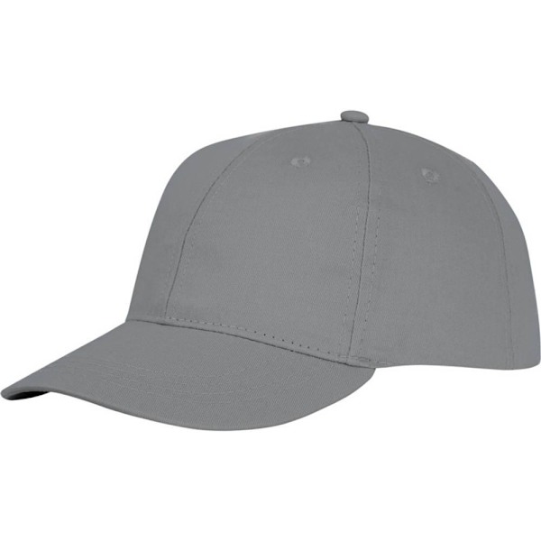 Bullet Ares 6-panels Keps One Size Grå Grey One Size