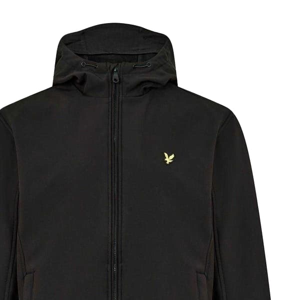 Lyle & Scott Herr Soft Shell Jacka XL Jet Black Jet Black XL