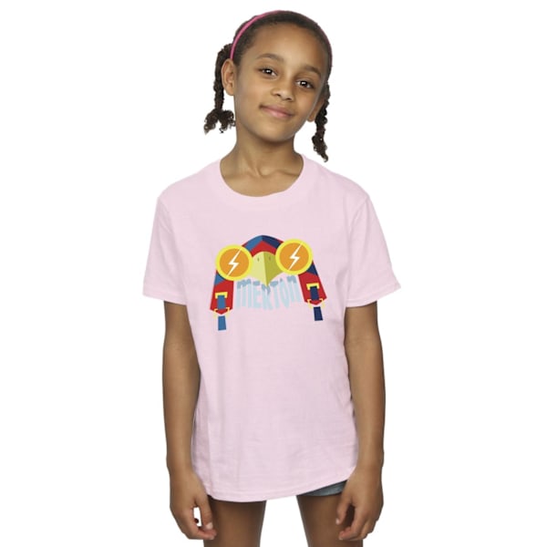 DC Comics Girls DC League Of Super-Pets Merton Bomull T-shirt 1 Baby Pink 12-13 Years