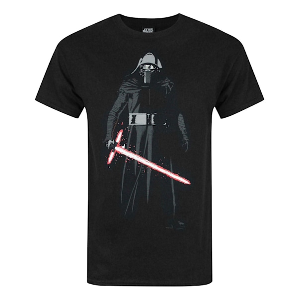 Star Wars The Force Awakens Kylo Ren T-shirt L Svart Black L