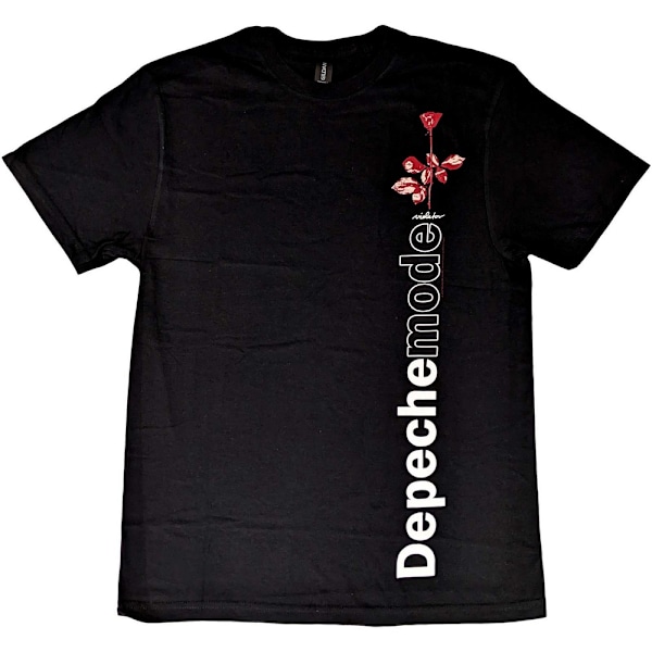 Depeche Mode Unisex Adult Violator Side Rose Bomull T-shirt M B Black M