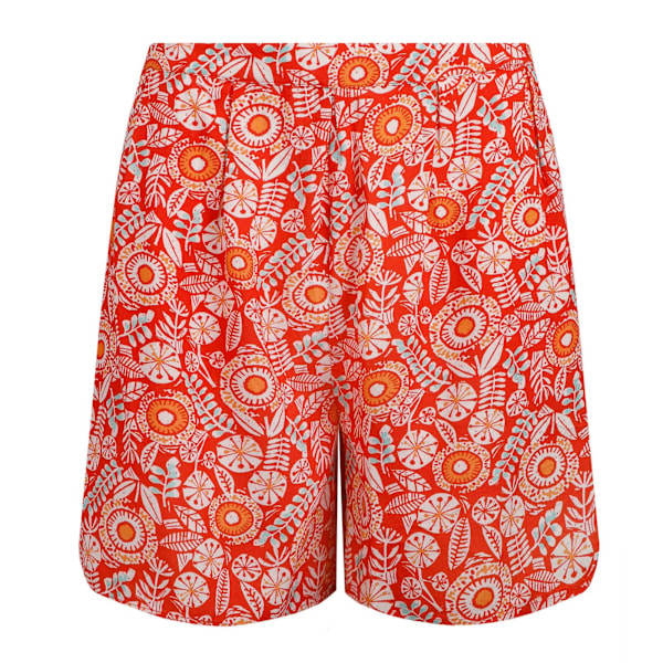 Weird Fish Dam/Flickor Sundance Tryckta Shorts 12 UK Tango Re Tango Red 12 UK