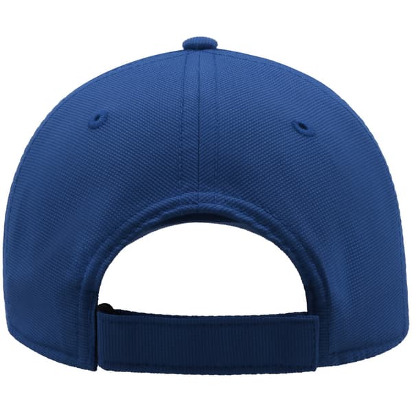 Atlantis Estoril 6 Panel Jacquard Recycled Baseball Cap One Size Royal Blue One Size