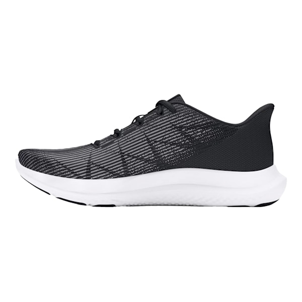 Under Armour Mens Charged Speed Swift Trainers 9 UK Svart/Vit Black/White 9 UK