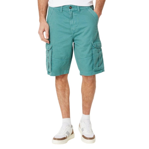 Maine Herr Cargo Shorts 32R Turkos Turquoise 32R