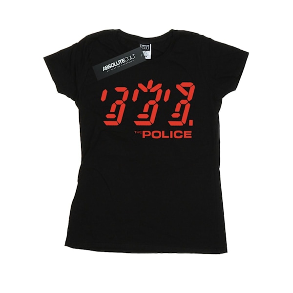 The Police Dam/Damer Ghost Icon Bomull T-shirt S Svart Black S