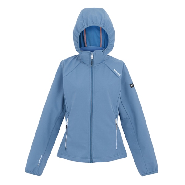 Regatta Damjacka Bourda Soft Shell 10 UK Coronet Blå Coronet Blue/White 10 UK