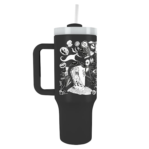 Nightmare Before Christmas 1L Resemugg Storlek One Svart/Vit Black/White One Size