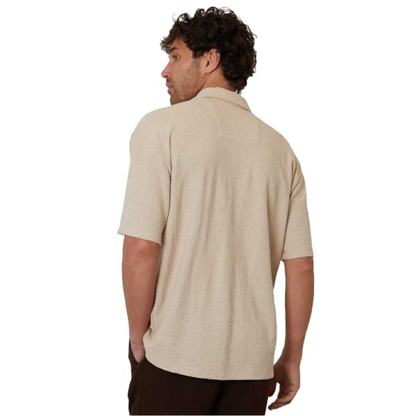 Threadbare Herrskjorta Selkirk Relaxed Fit L Stone Stone L