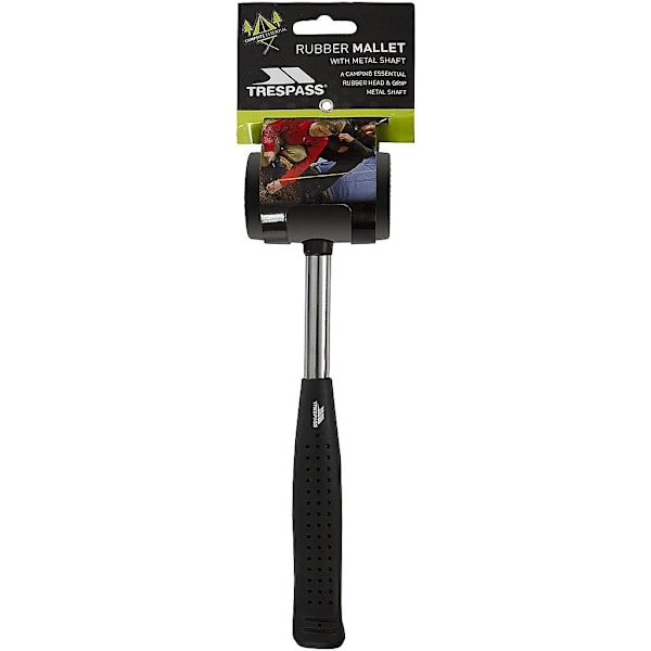 Trespass Belta gummiklubba/hammare för tältpinnar One Size Blac Black One Size