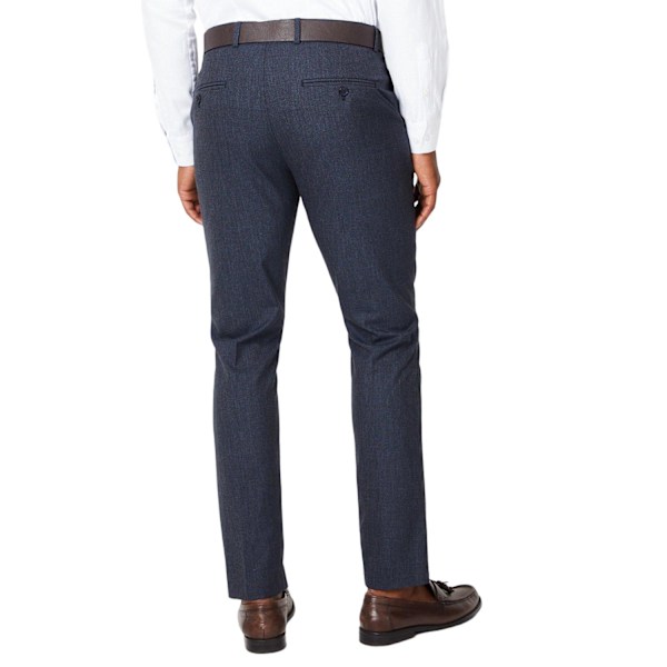 Burton herr Puppytooth Slim Suit byxor 40L marinblå Navy 40L