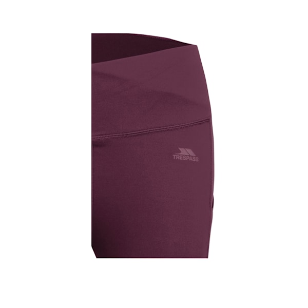 Trespass Womens/Ladies Bibi Active Leggings XXL Damson Tone Damson Tone XXL