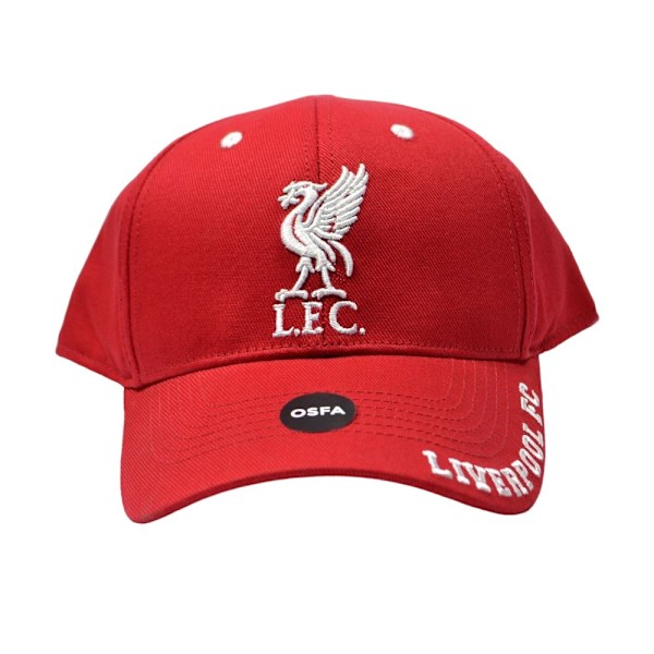 Liverpool FC Unisex Vuxen Mass Frost Snapback Cap One Size Röd/ Red/White One Size