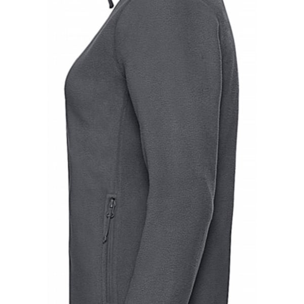 Russell Colours Damjacka med dragkedja för damer, L, Convoy Convoy Grey L