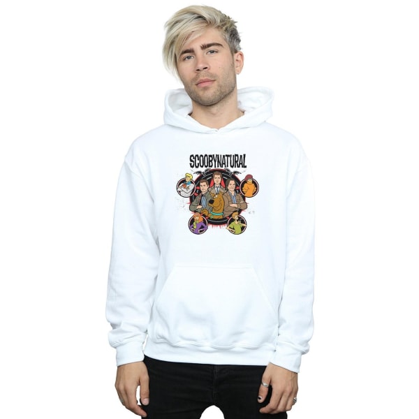 Scoobynatural Herrkaraktärer Stjärnhoodie L Vit White L