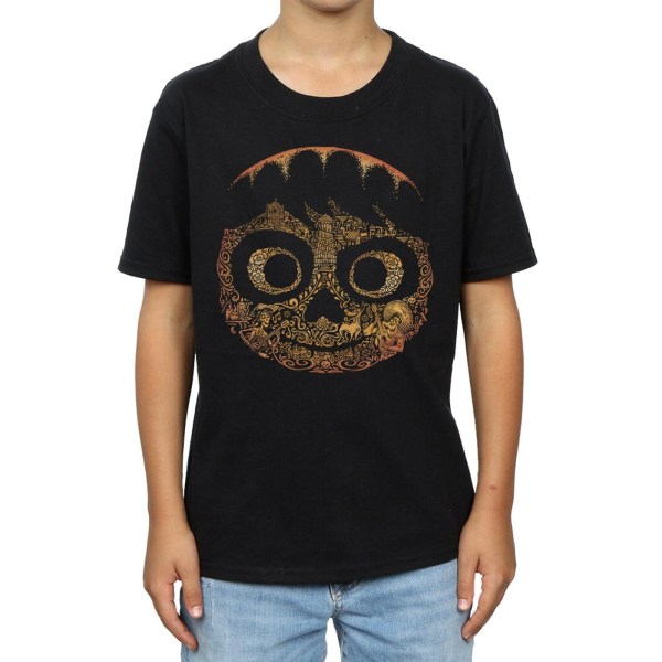 Coco Boys Miguel Face Bomull T-shirt 12-13 år Svart Black 12-13 Years
